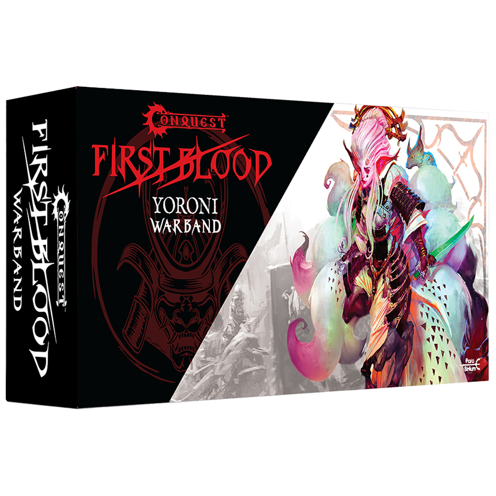 Conquest: First Blood 2E: Yoroni - Warband (Preorder)