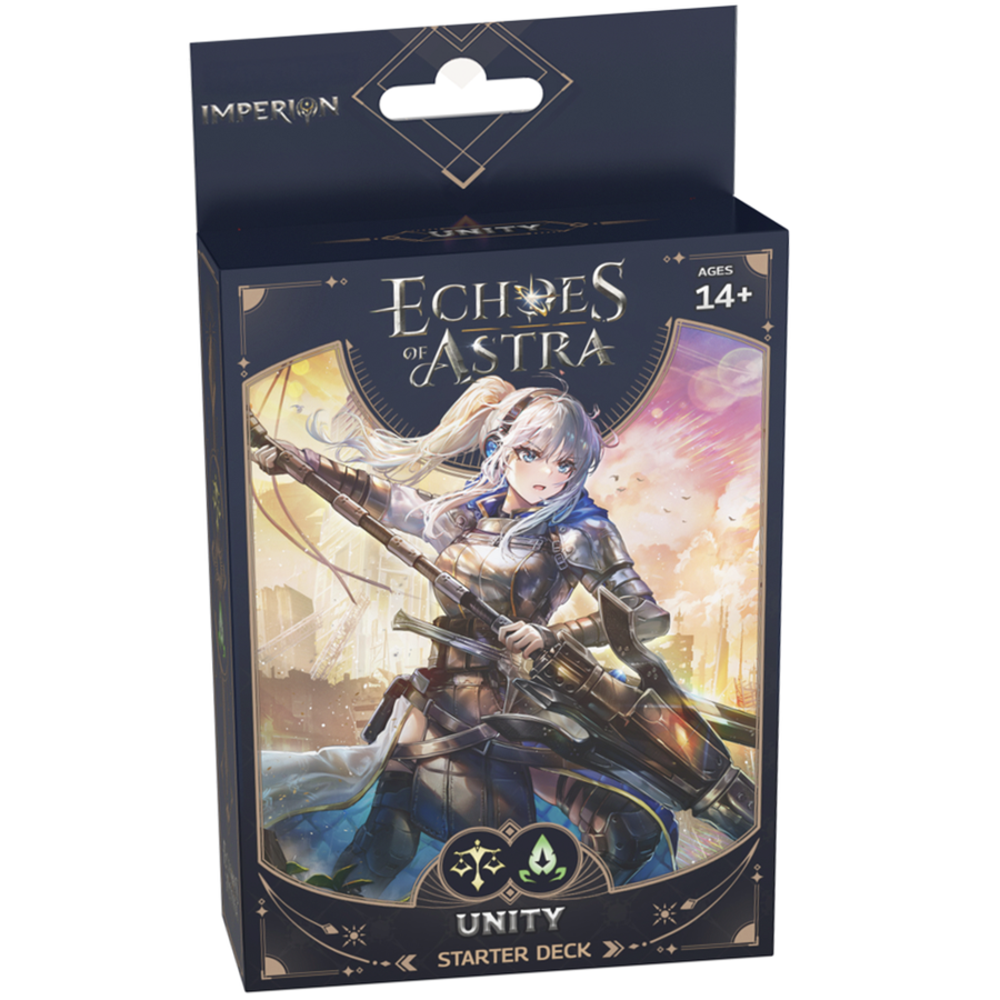Echoes of Astra TCG: Imperion - Unity Starter Deck (Preorder)