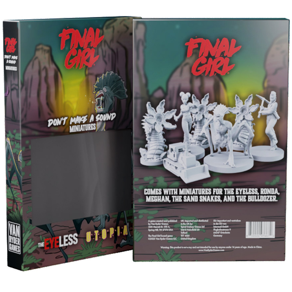 Final Girl: Don't Make a Sound Miniatures (Preorder)