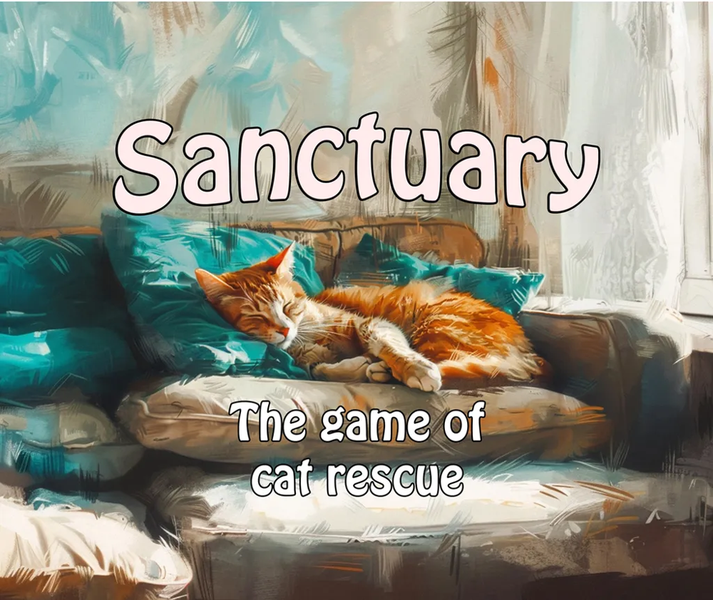 Sanctuary: The Game of Cat Rescue (Preorder)