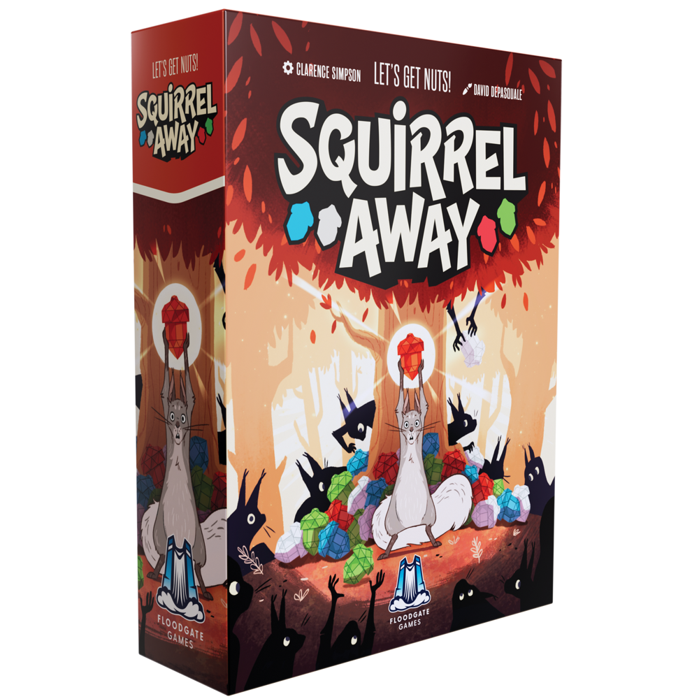 Squirrel Away (New Arrival)