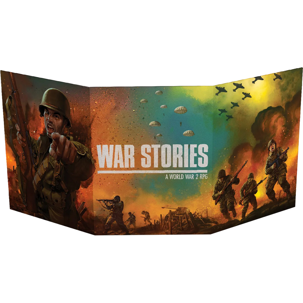 War Stories RPG: Game Master Screen (Game On! Sale)
