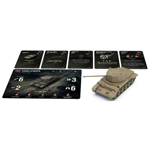 World of Tanks: W7 British - Challenger