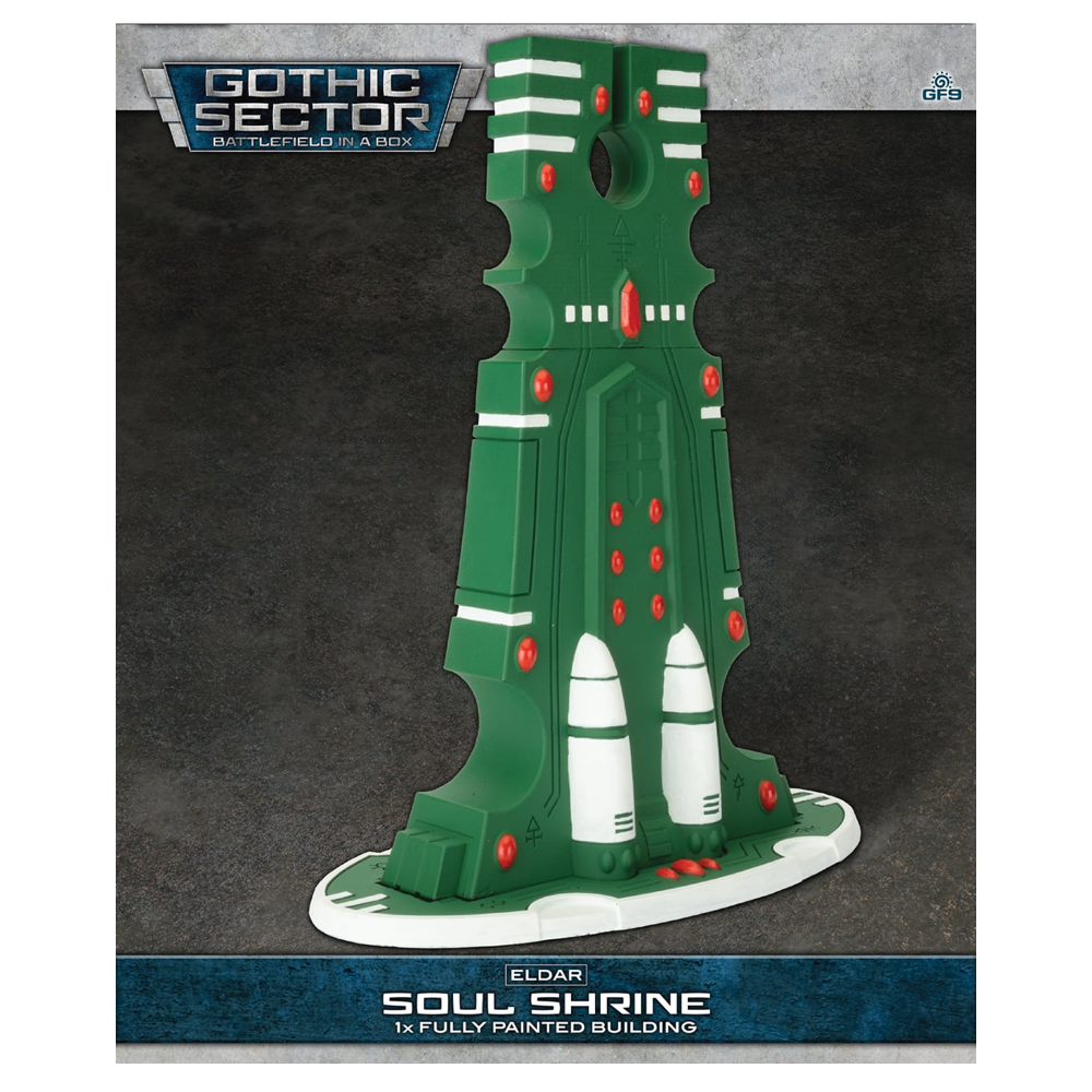 Battlefield in a Box: Gothic Sector: Eldar - Soul Shrine