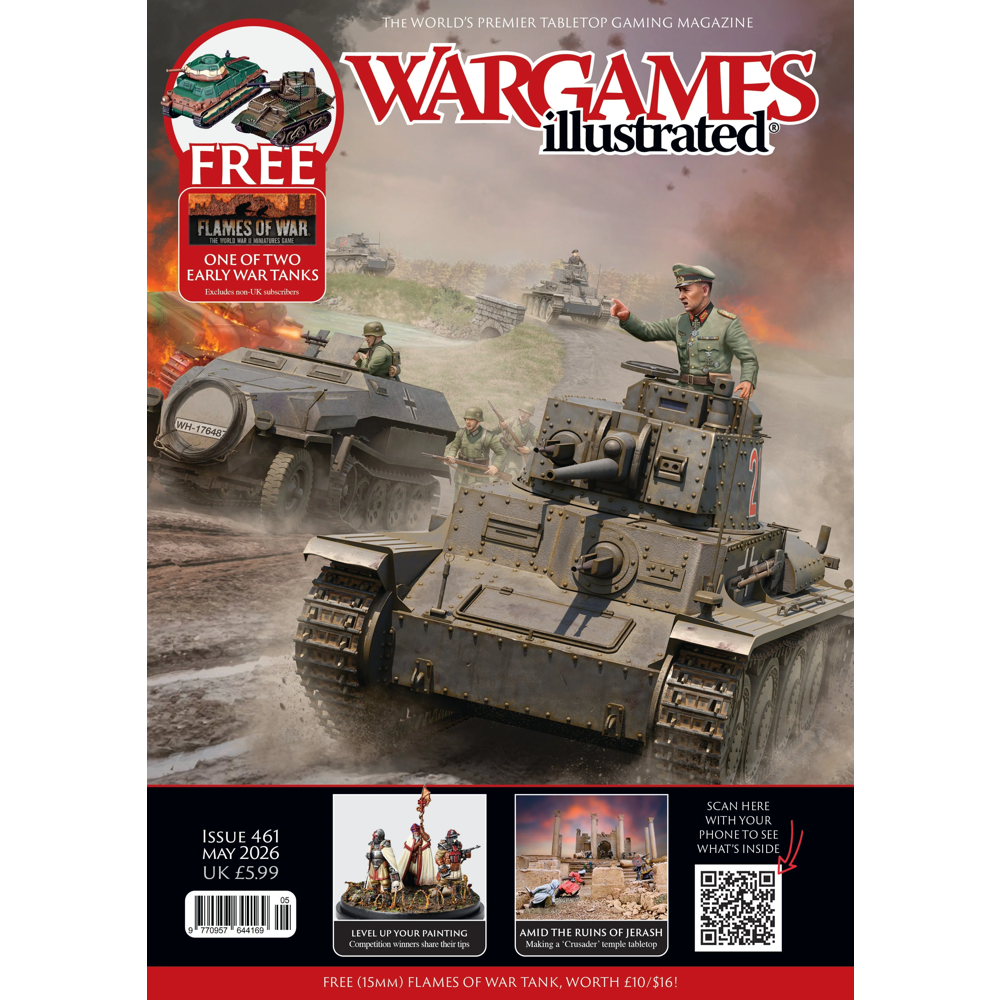 Wargames Illustrated Issue 461 (May 2026) (New Arrival)