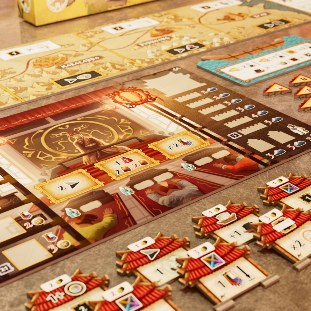 Tianxia: Silk Road Expansion (Preorder)