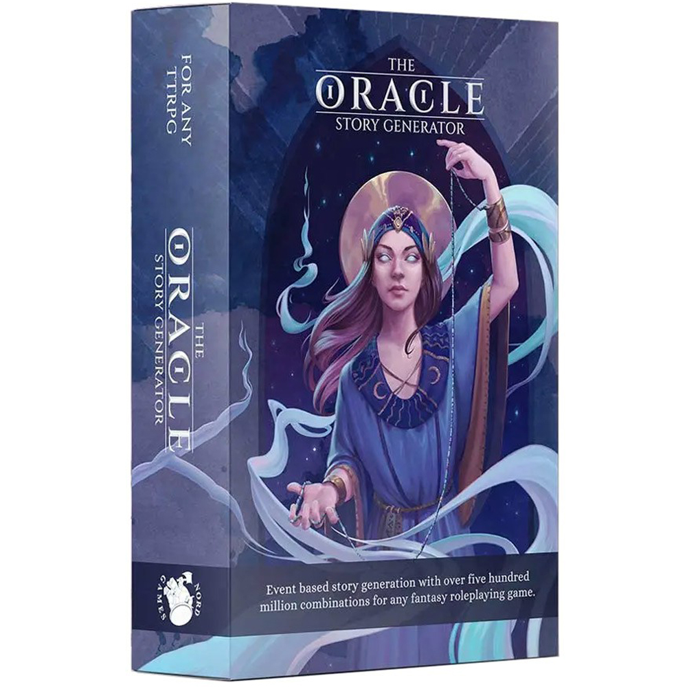 The Oracle Story Generator