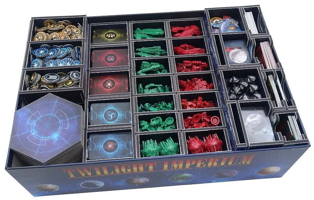 Box Insert Color: Twilight Imperium 4E: Prophecy of Kings (Preorder)