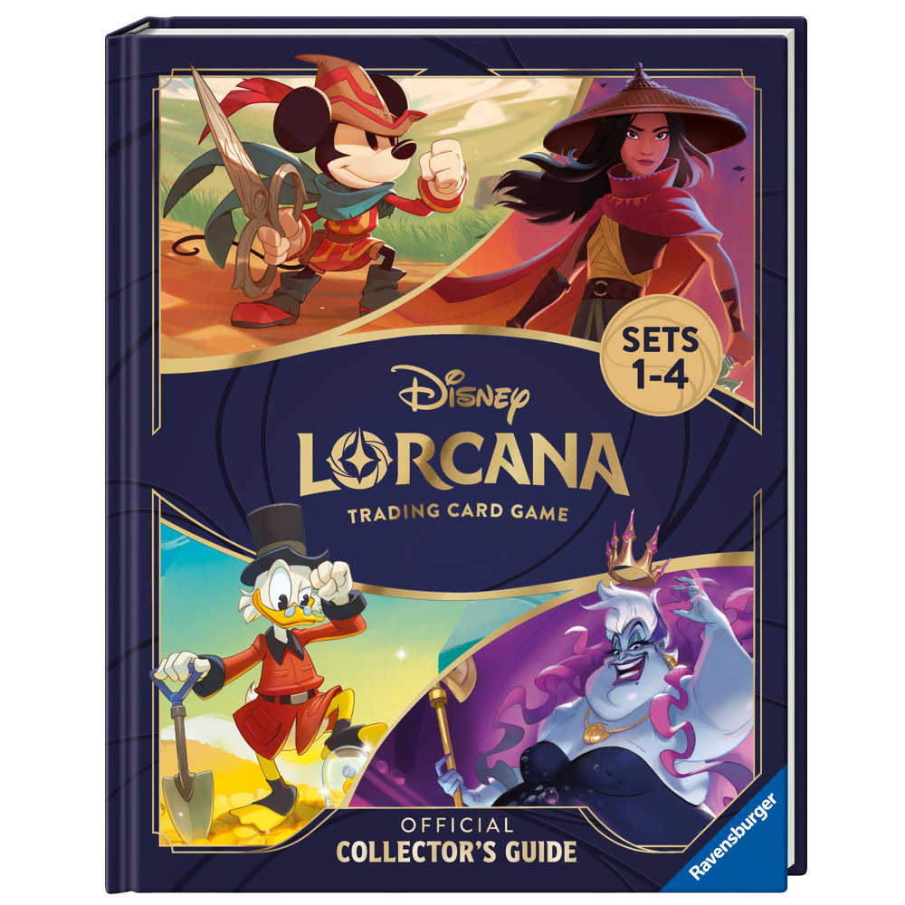 Lorcana TCG: Official Collector's Guide - Sets 1-4 (Preorder)
