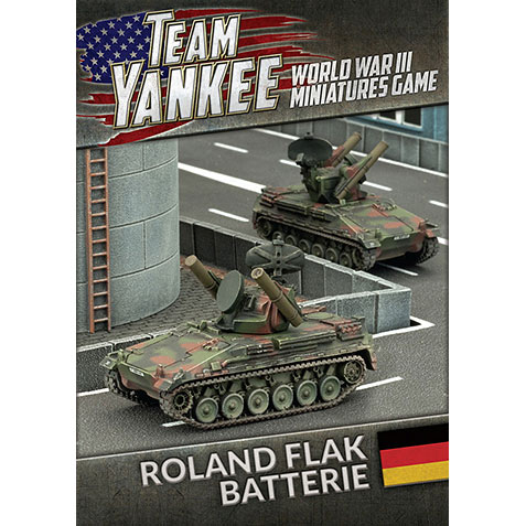 Team Yankee: West German - Roland Flak Batterie