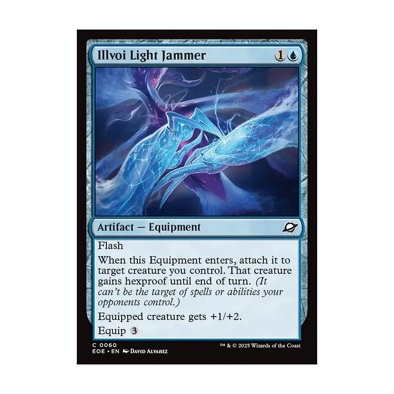 Illvoi Light Jammer - Edge of Eternities (Near Mint)
