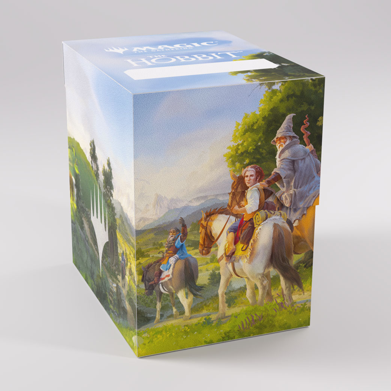 MTG Soft Crate 80+ XL: The Hobbit - Leaving Hobbiton (New Arrival)