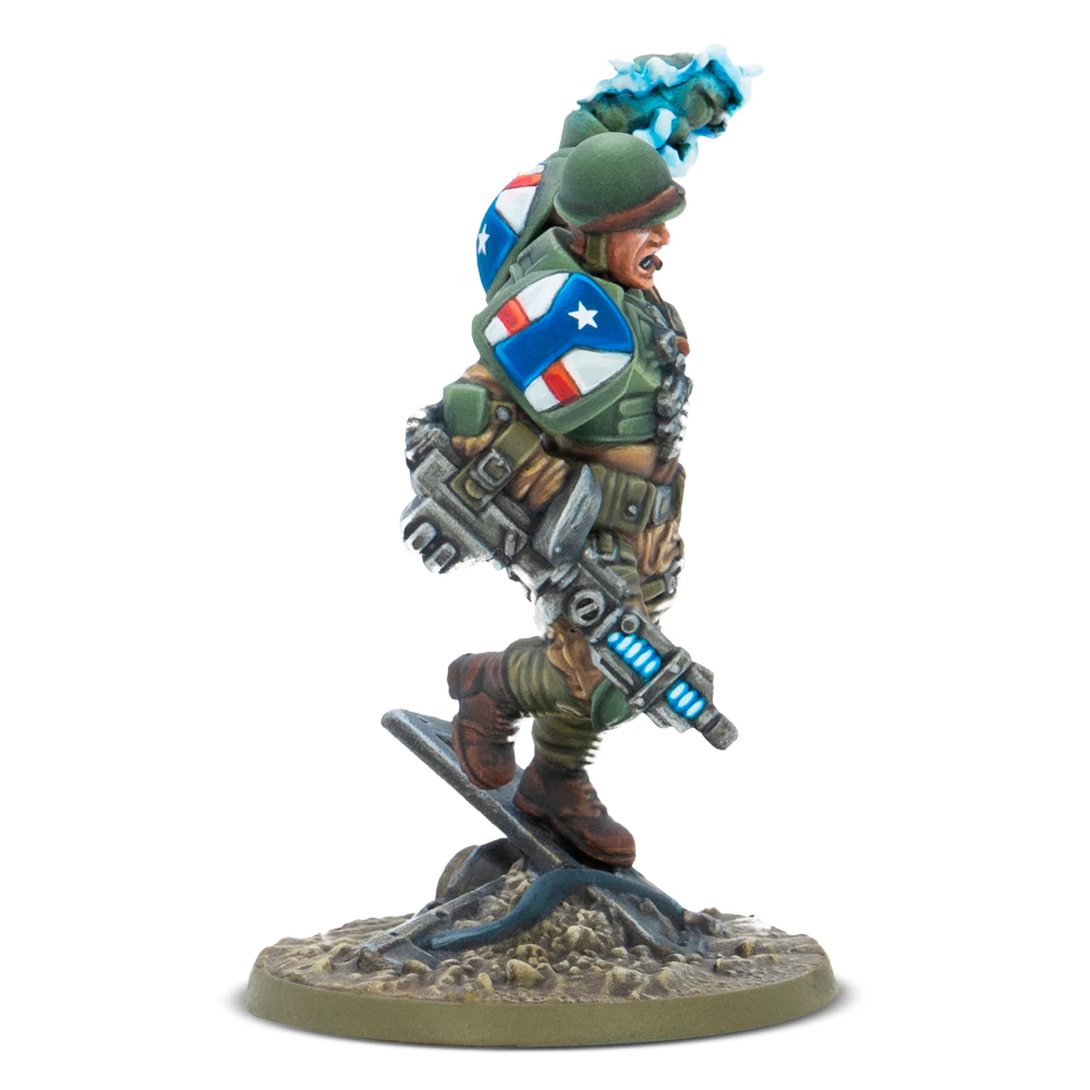 Konflikt '47: US - Slammer Samuels, The First Paragon (Preorder)
