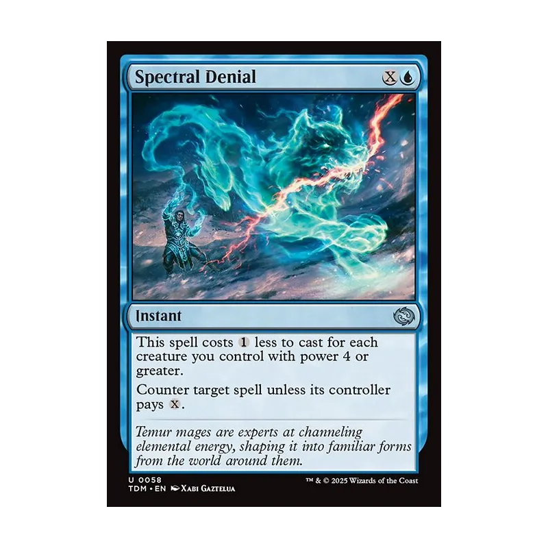 Spectral Denial | Tarkir: Dragonstorm MTG