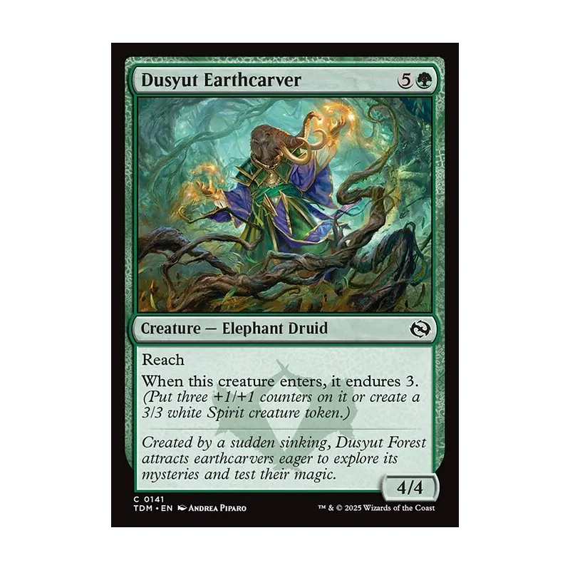 Dusyut Earthcarver - Tarkir: Dragonstorm (Near Mint)