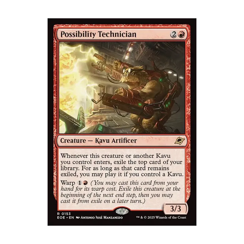 Possibility Technician - Edge of Eternities (Near Mint)
