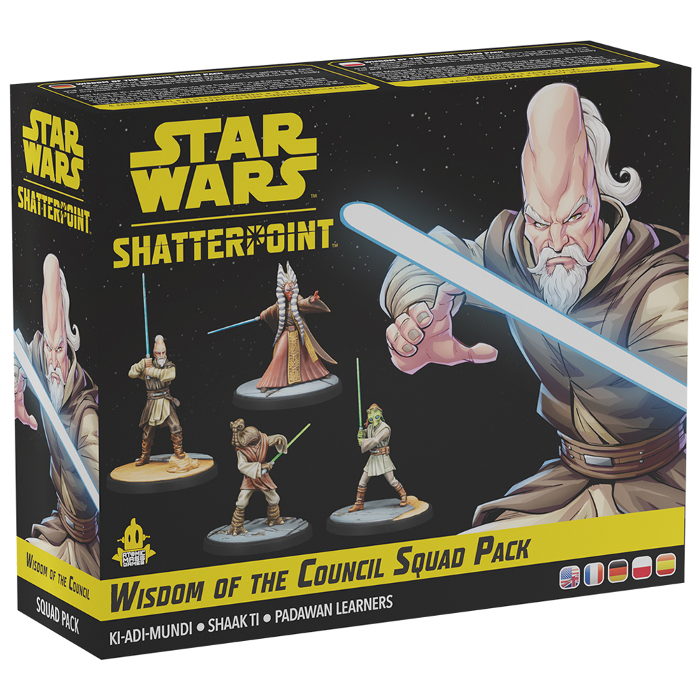 Star Wars Shatterpoint: Wisdom of the Council Squad Pack