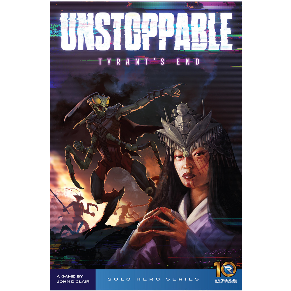 Solo Hero Series: Unstoppable - Tyrant's End Expansion (Preorder)