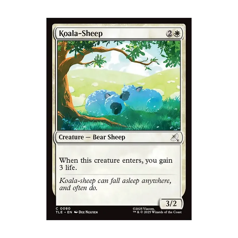Koala-Sheep - Avatar: The Last Airbender Eternal (Near Mint)