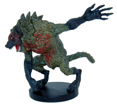 Monster Menagerie 2 #20a Gnoll (No Weapon) (U)