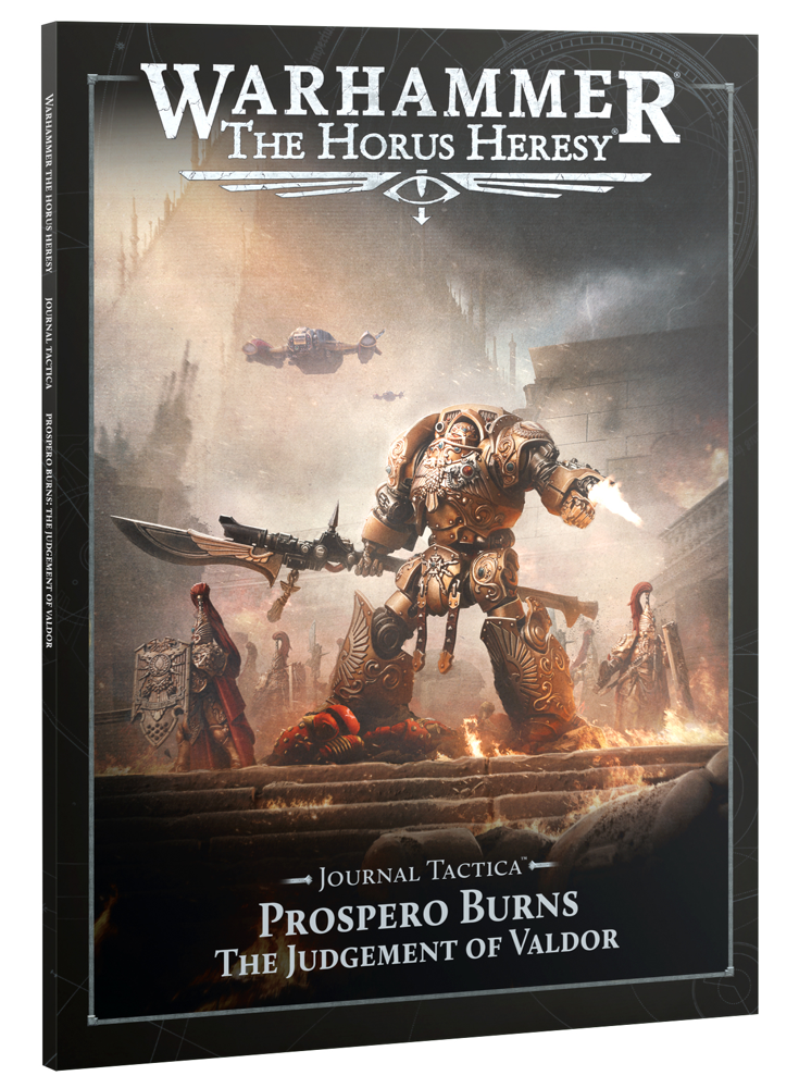 Warhammer Horus Heresy: Journal Tactic: Prospero Burns - The Judgement of Valdor (Preorder)