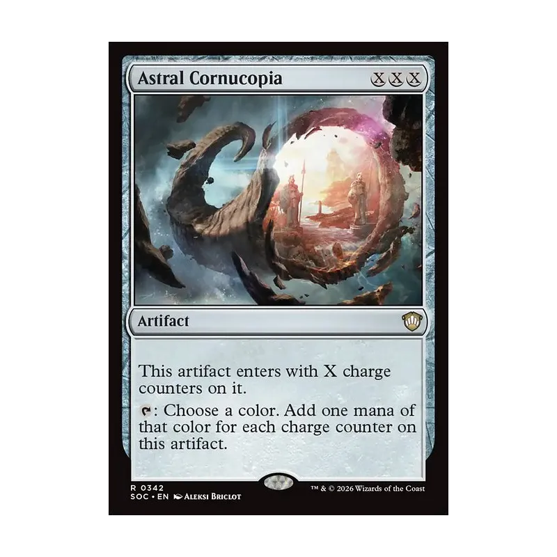 Astral Cornucopia - Secrets of Strixhaven Commander (Near Mint)