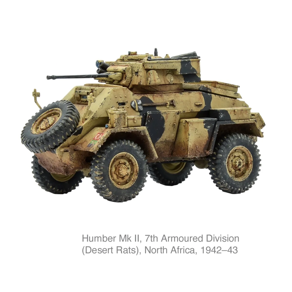 Bolt Action: Humber MK II/IV
