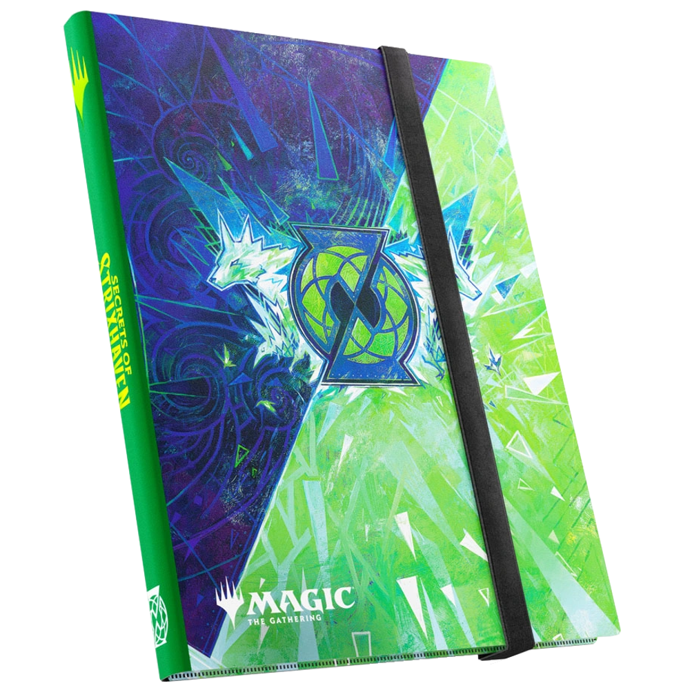 MTG 18-Pocket Casual Album: Secrets of Strixhaven - Quandrix (Preorder)
