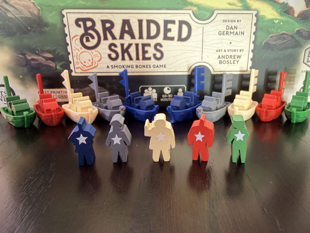 Braided Skies (Preorder)