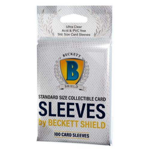 Beckett Shield Sleeves: Standard Size Beckett Shield Sleeves: Standard Size