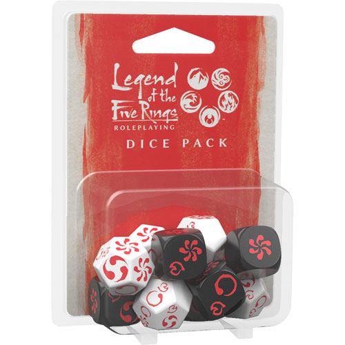 Legend of the Five Rings RPG: Dice Pack (Last Chance)