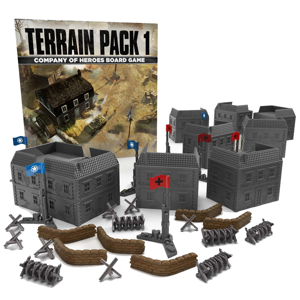 Company of Heroes 2E: Terrain Pack 1 (Preorder)