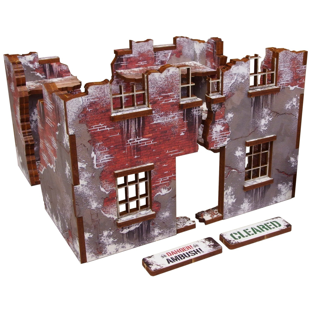 HDF Terrain: Winter Ruin - 3 (Preorder)
