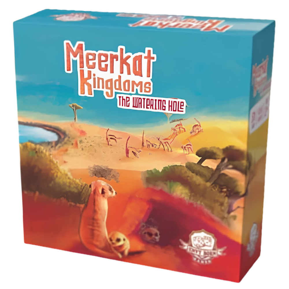 Meerkat Kingdoms: The Watering Hole Expansion (Preorder)