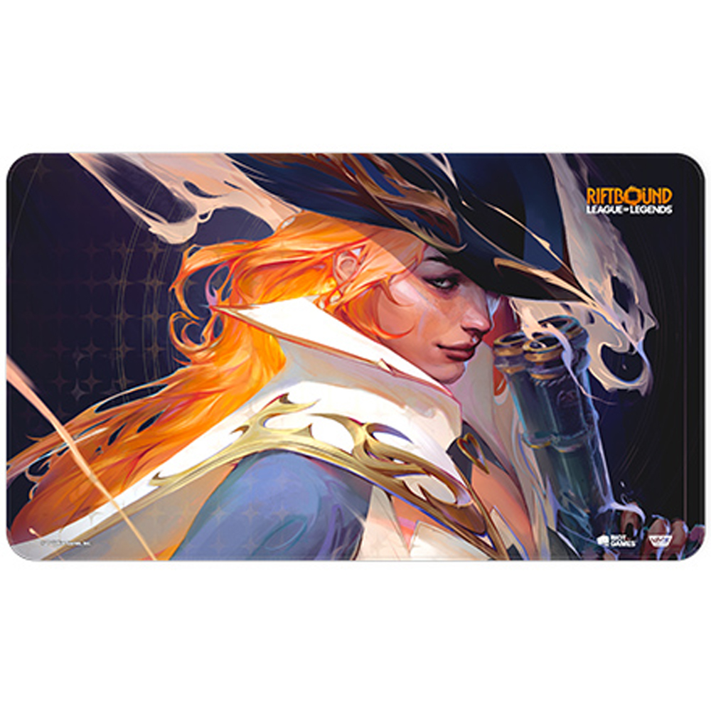 Riftbound Playmat: Origins - Miss Fortune (Preorder) Riftbound Playmat: Origins - Miss Fortune (Preorder)
