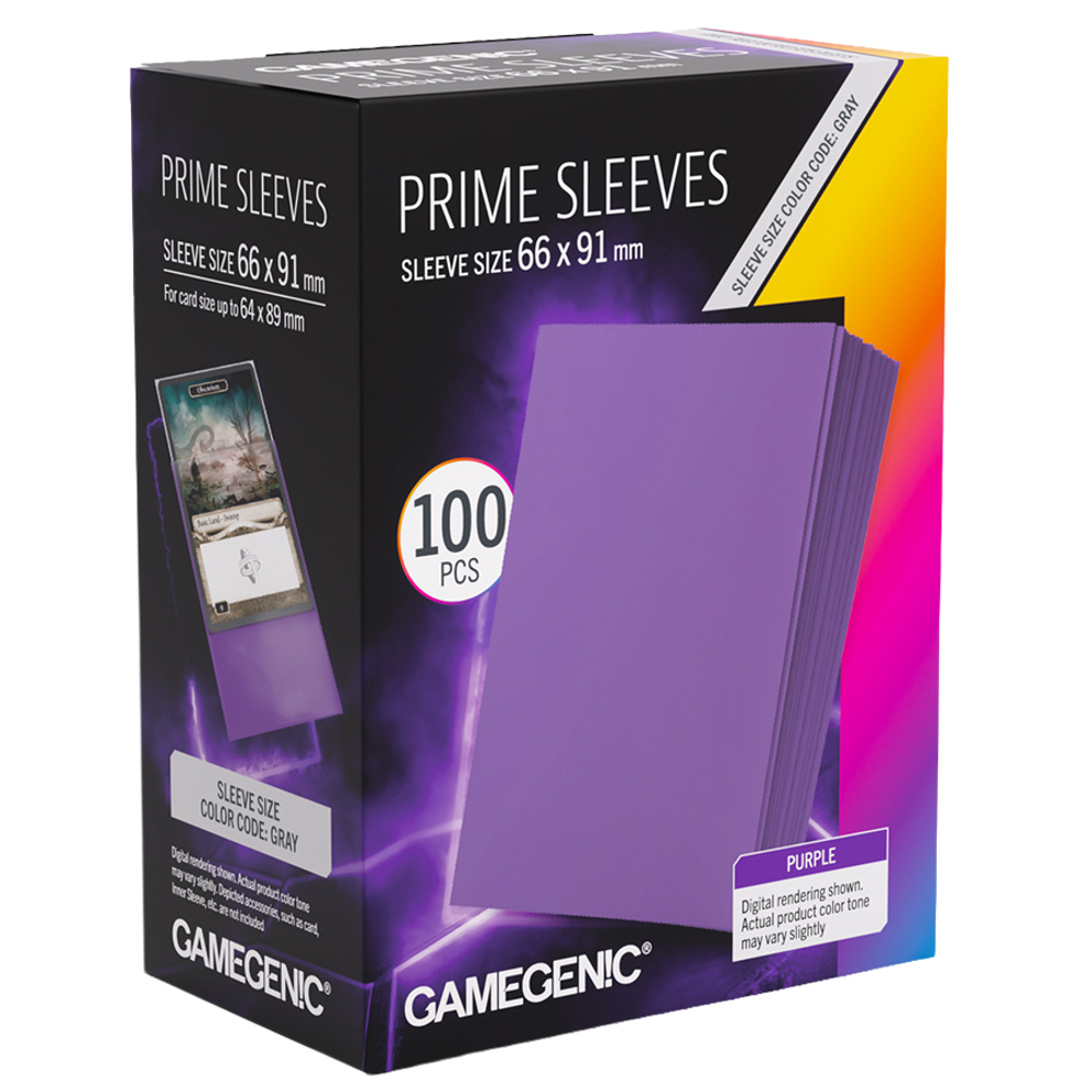 Prime Sleeves: Purple (100)