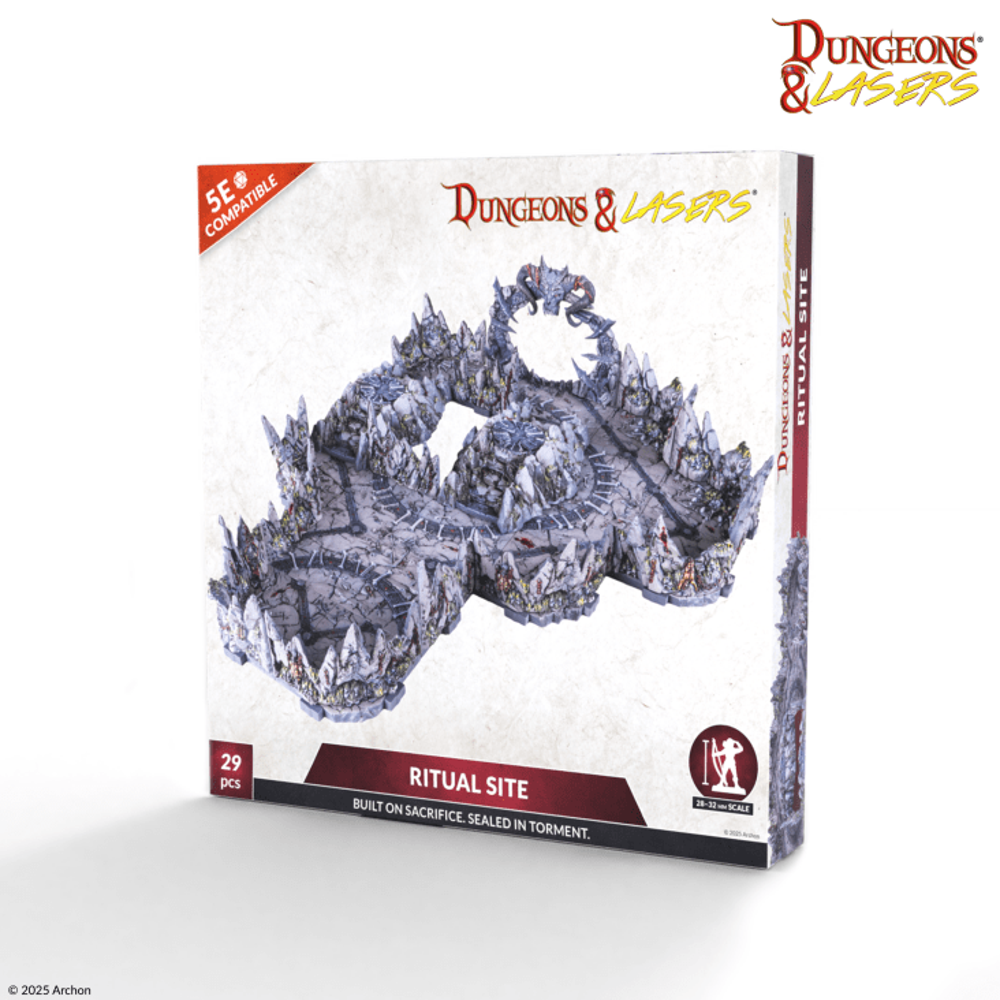 Dungeons & Lasers: Ritual Site (New Arrival)