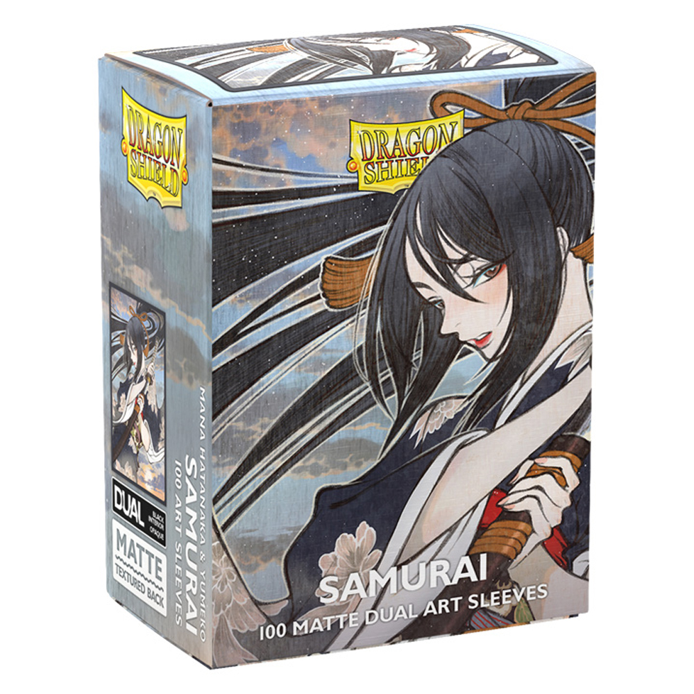 Dragon Shield Sleeves: Matte Dual - Samurai (100