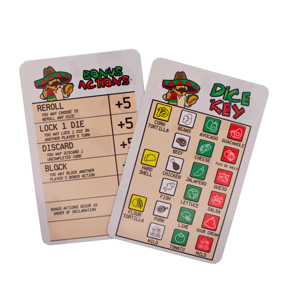 Cuantos Tacos? (Preorder)