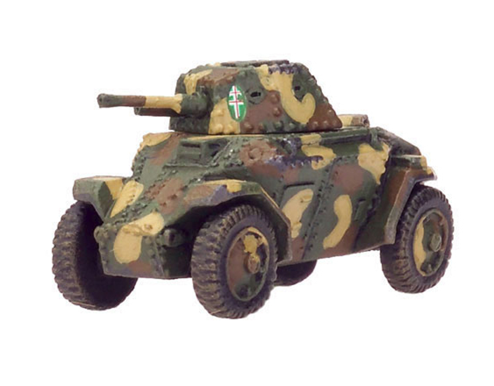Flames of War: WW2 - Csaba Armored Car