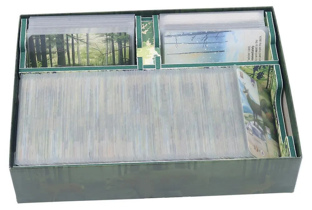Box Insert Color: Forest Shuffle (Preorder)