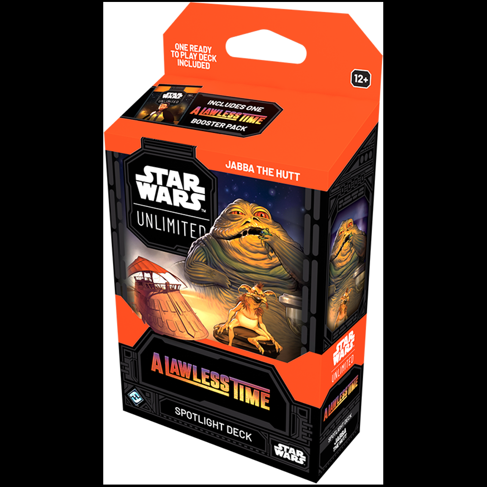 Star Wars Unlimited TCG: A Lawless Time - Spotlight Deck - Jabba the Hutt (Preorder)