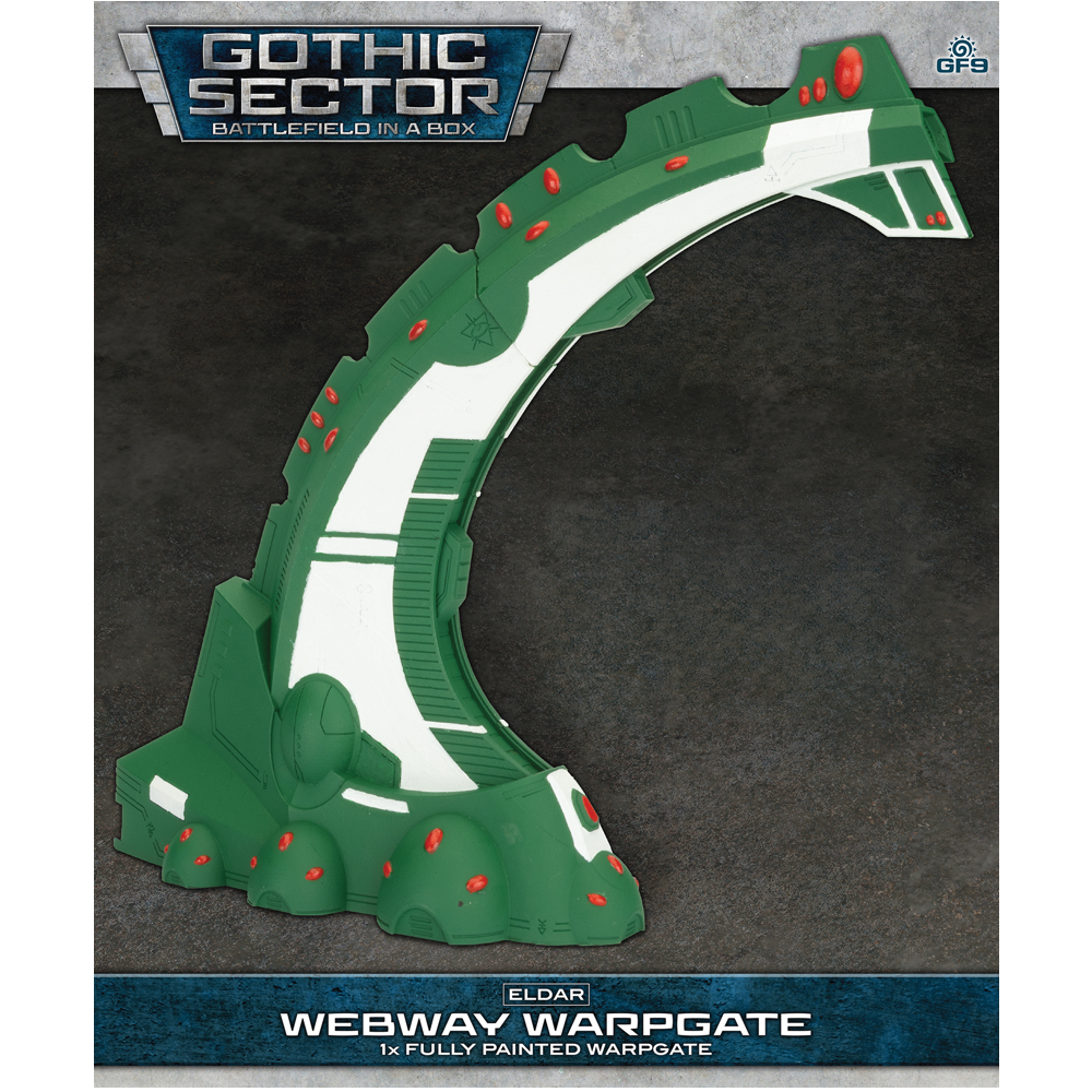 Battlefield in a Box: Gothic Sector: Eldar - Heavy Webway Warpgate