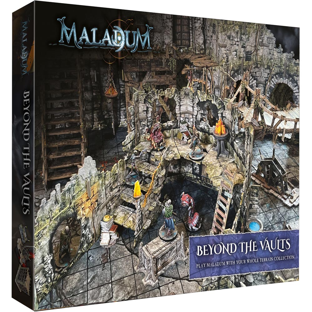 Maladum: Beyond the Vaults Expansion Maladum: Beyond the Vaults Expansion