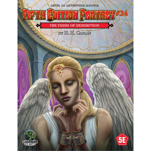 Fifth Edition Fantasy RPG: #24 The Prism of Redemption (D&D 5E Compatible) (Clearance) Fifth Edition Fantasy RPG: #24 The Prism of Redemption (D&D 5E Compatible) (Clearance)