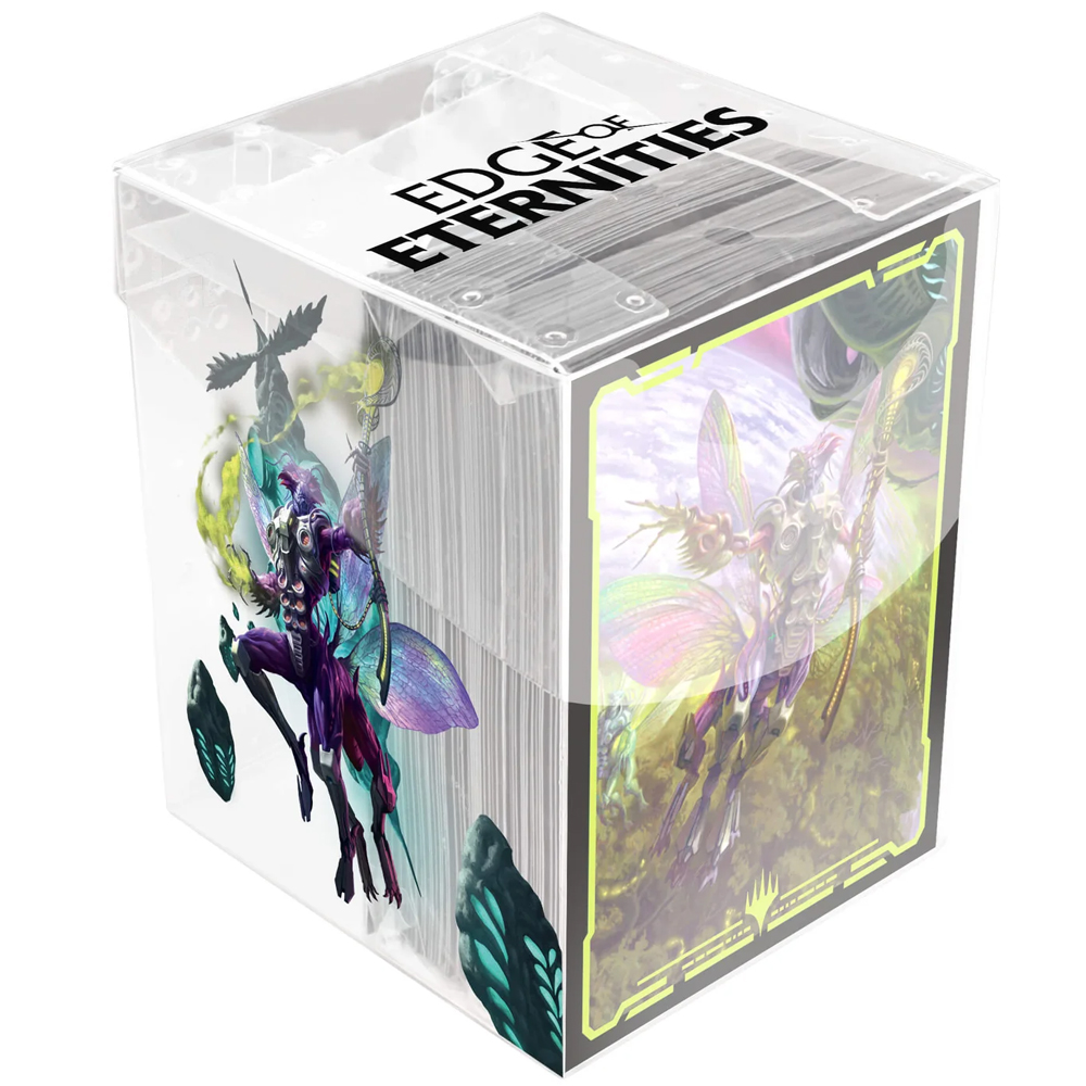 MtG Sleeves in Clear Box: Edge of Eternities - World Shaper (100)