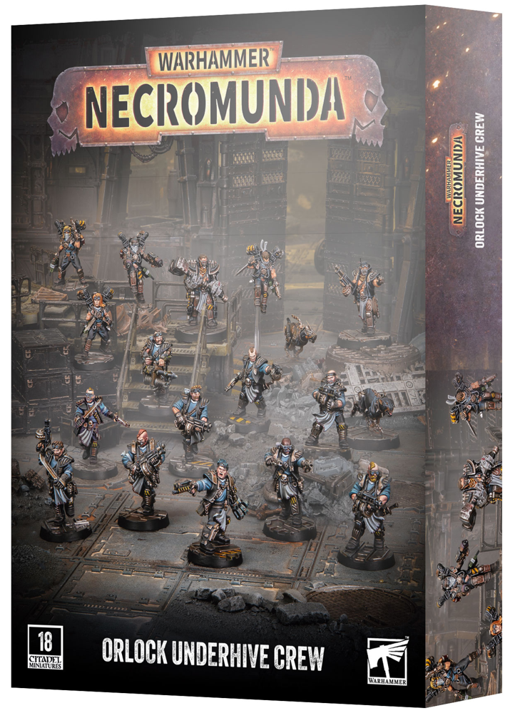 Necromunda: Orlock Underhive Crew (Preorder)