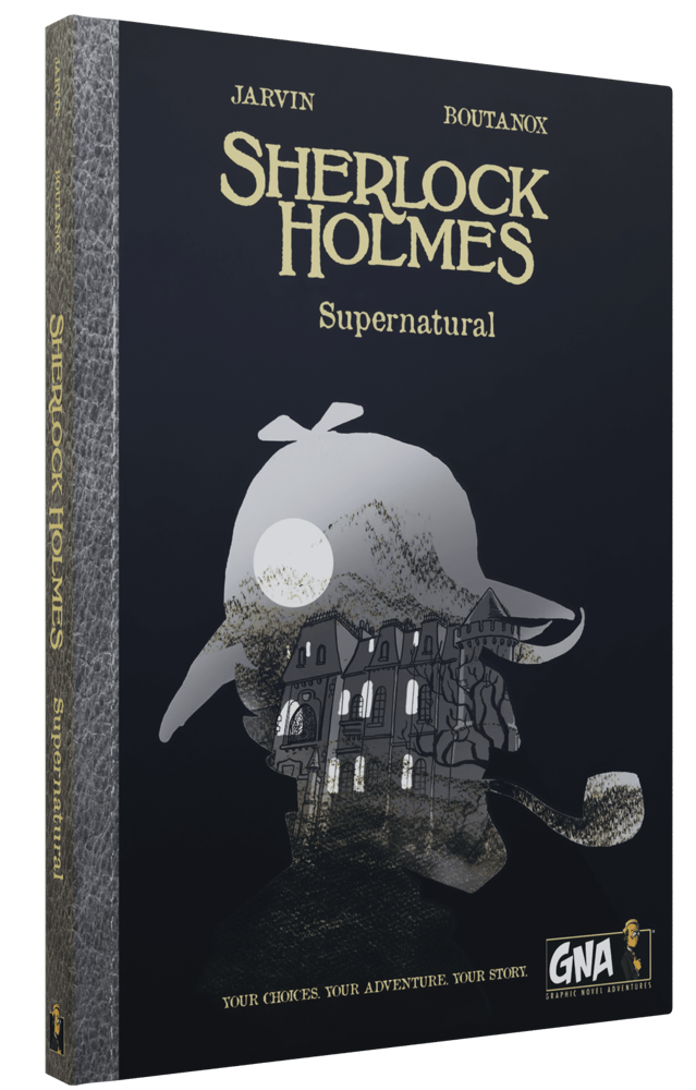 Graphic Novel Adventures: Sherlock Holmes - Supernatural