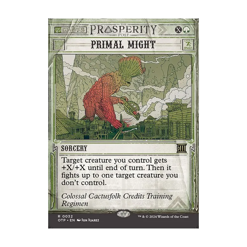 Primal Might - Breaking News (Near Mint)