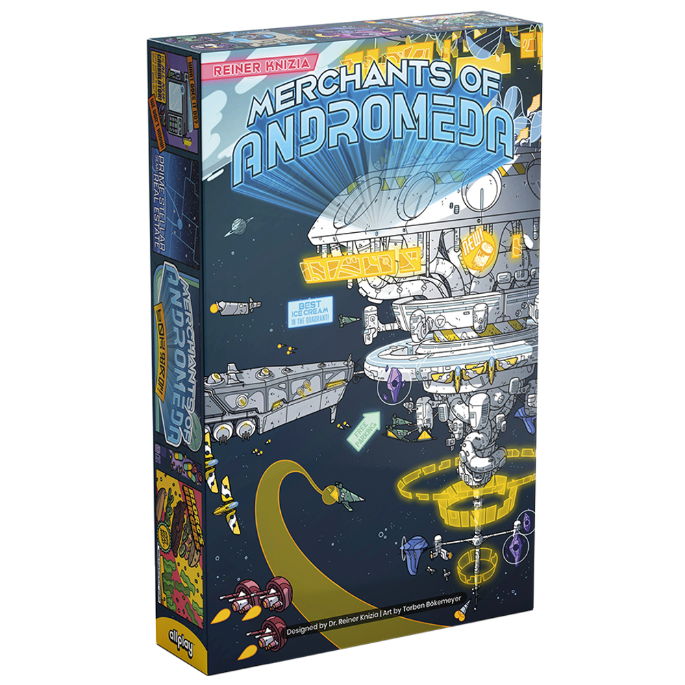 Merchants of Andromeda (Preorder)